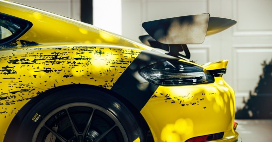 Porsche 718 Cayman GT4 Clubsport