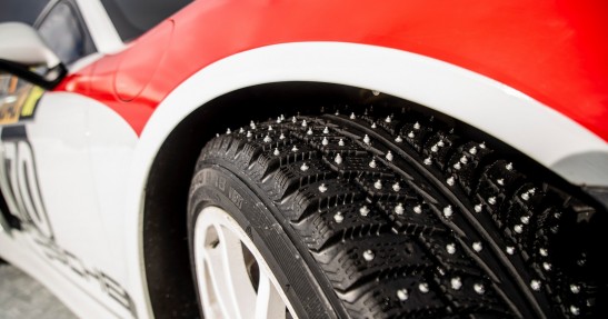 Porsche Cayman GT4 Rally Car