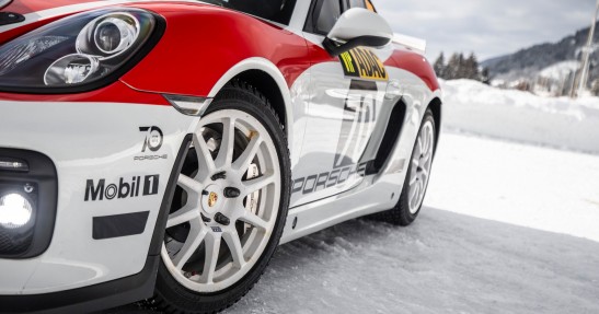 Porsche Cayman GT4 Rally Car