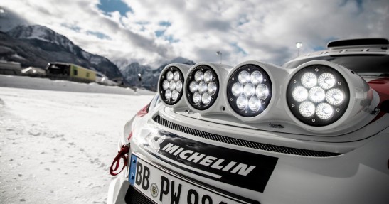 Porsche Cayman GT4 Rally Car