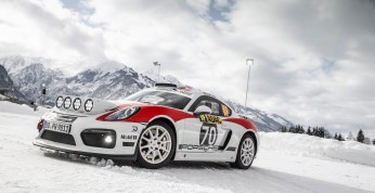 Porsche Cayman GT4 Rally Car trafi do sprzedaży! Producent...