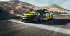 Porsche 718 Cayman GT4 Clubsport