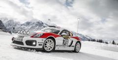 Porsche Cayman GT4 Rally Car