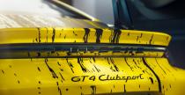 Porsche 718 Cayman GT4 Clubsport