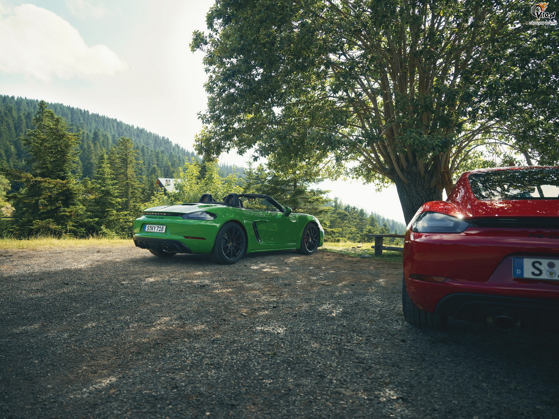 Porsche 718 GTS