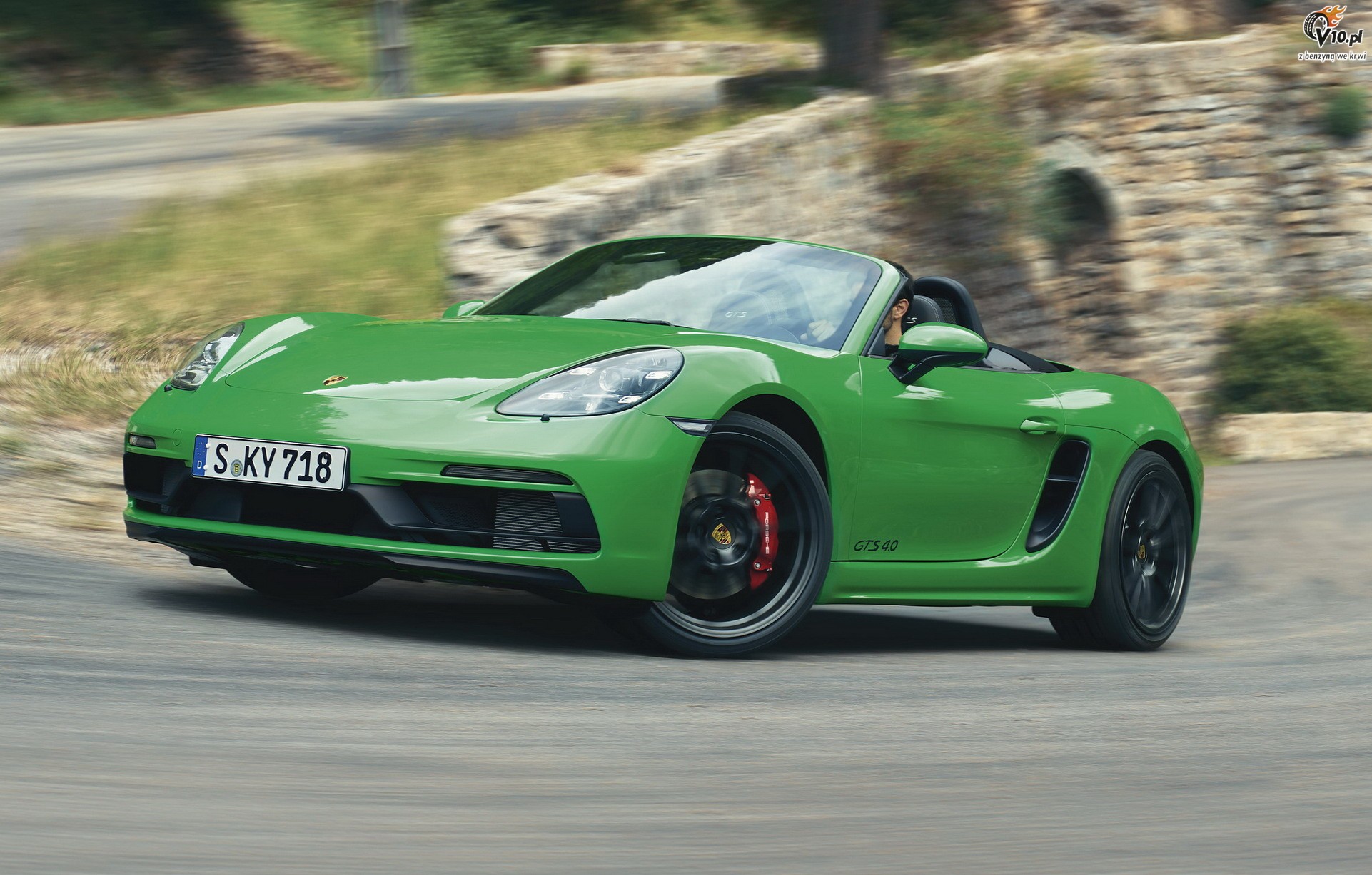 Porsche 718 GTS