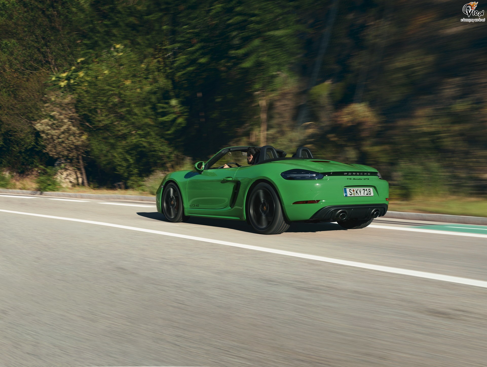 Porsche 718 GTS