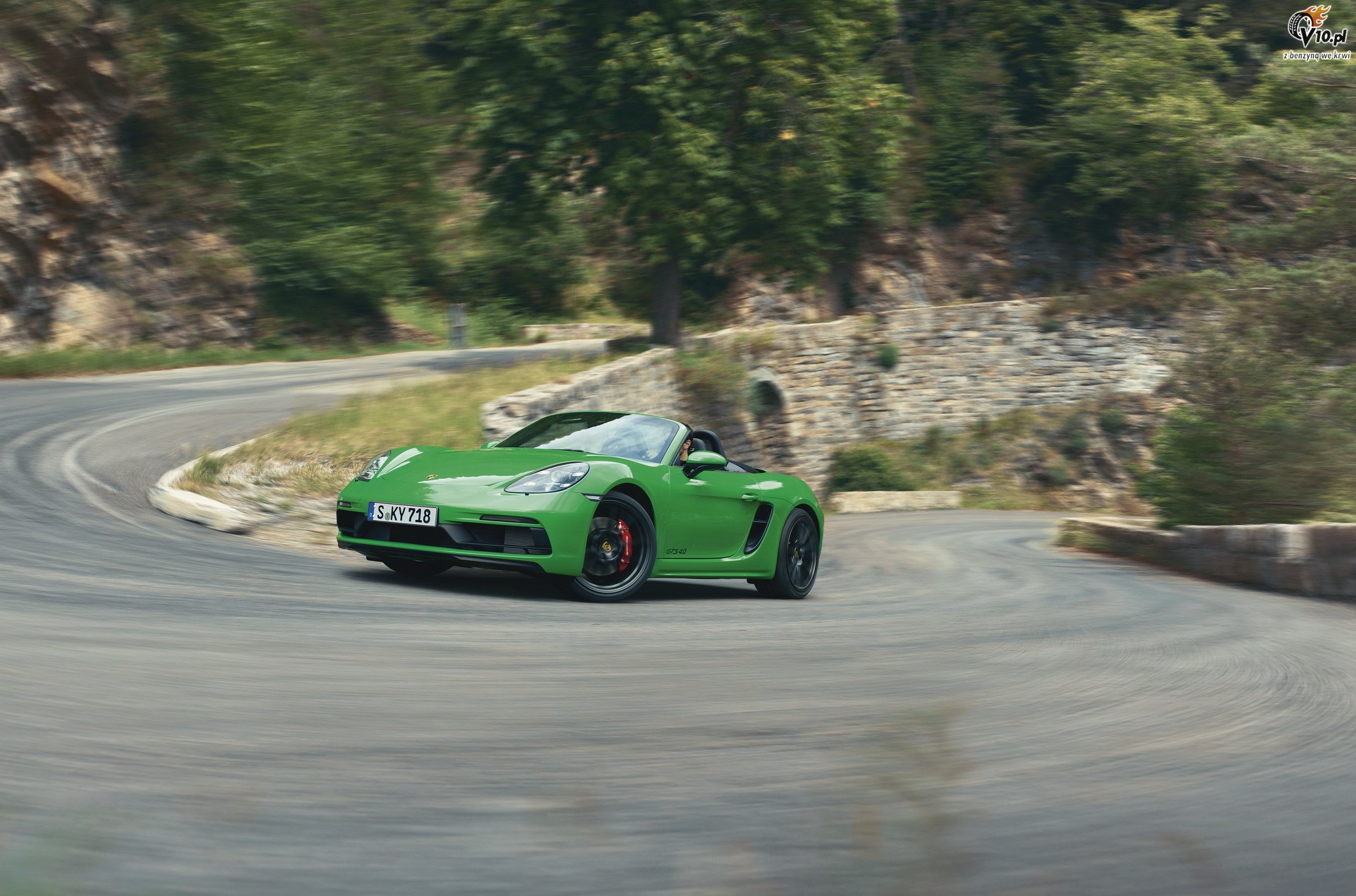 Porsche 718 GTS