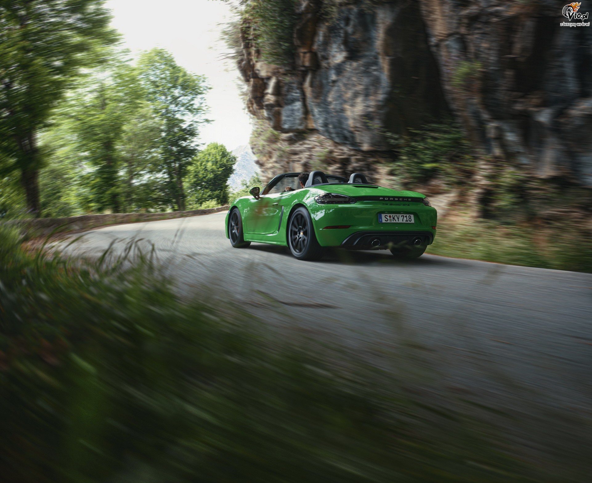 Porsche 718 GTS