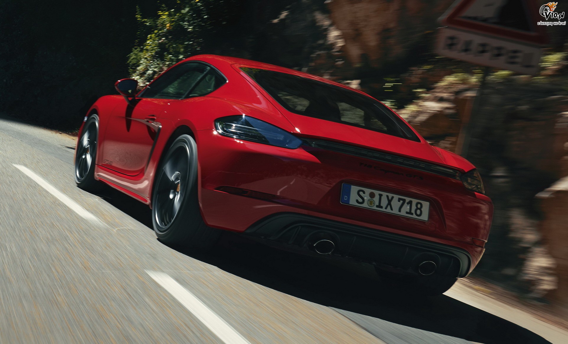 Porsche 718 GTS