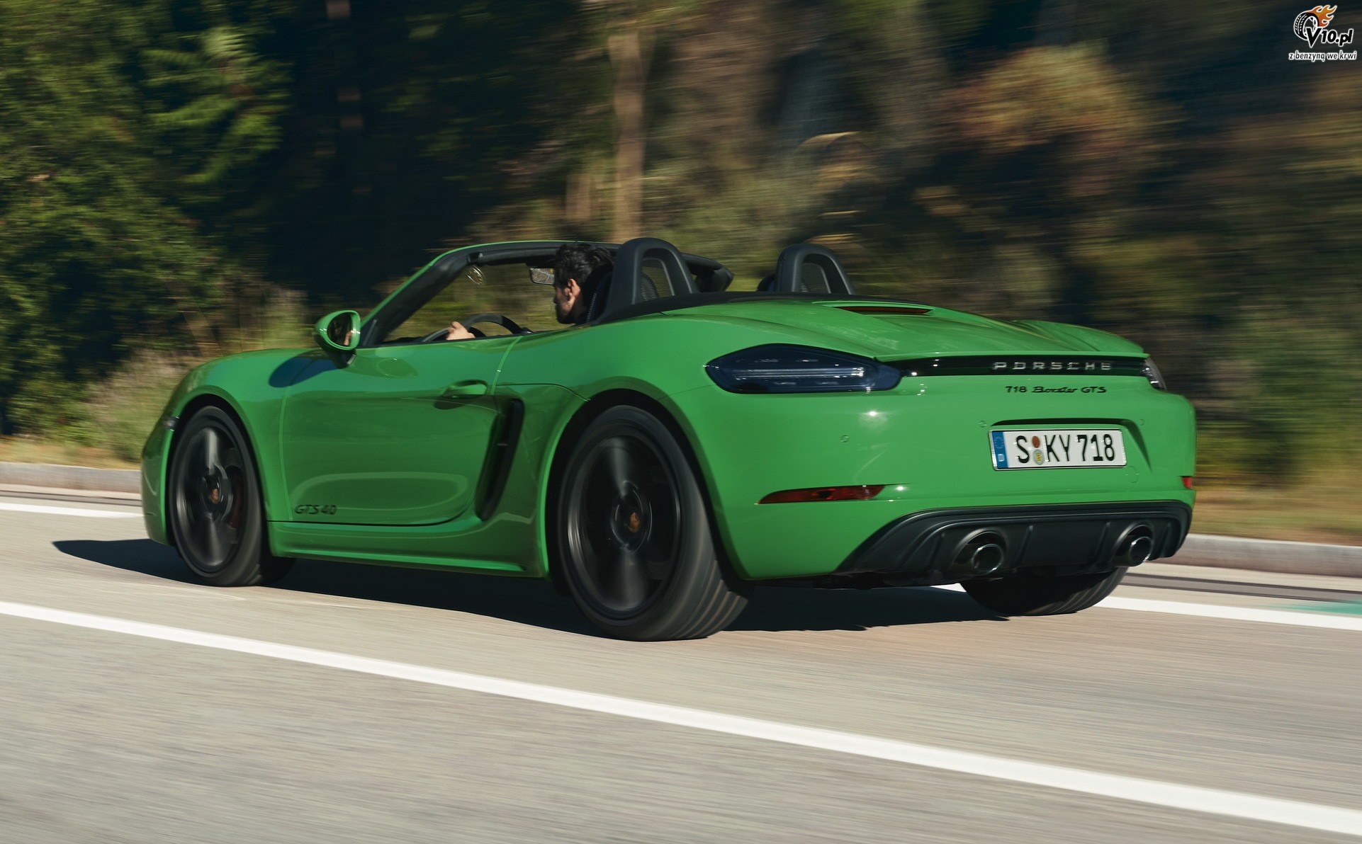 Porsche 718 GTS