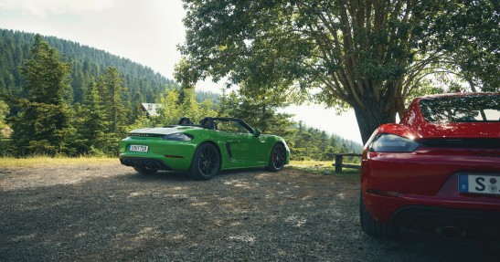 Porsche 718 GTS
