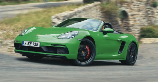 Porsche 718 GTS