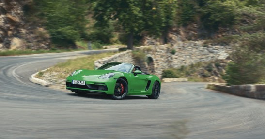 Porsche 718 GTS