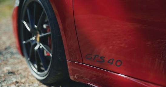 Porsche 718 GTS