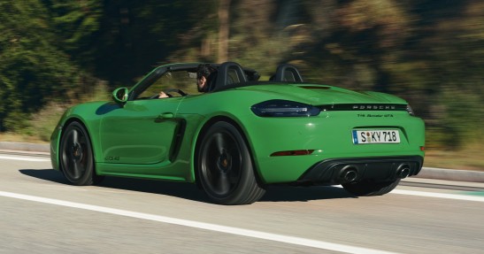 Porsche 718 GTS