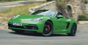 Porsche 718 GTS - najnowsza generacja z większym silnikiem