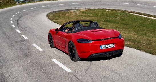 Porsche 718 GTS