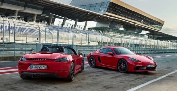 Porsche Cayman i Boxster teraz w wersji GTS!