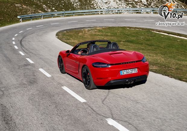 Porsche 718 GTS