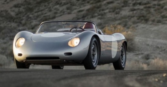 Porsche 718 RS Spyder