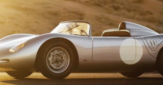 Porsche 718 RS Spyder