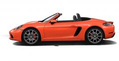 Porsche 718 Boxster