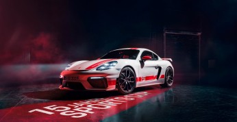 Porsche 718 Cayman GT4 w specjalnej wersji Sports Cup Edition
