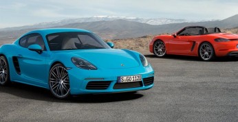 Porsche 718 Cayman oficjalnie