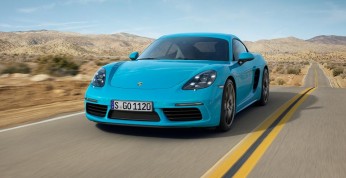 Porsche 718 Cayman - polskie ceny