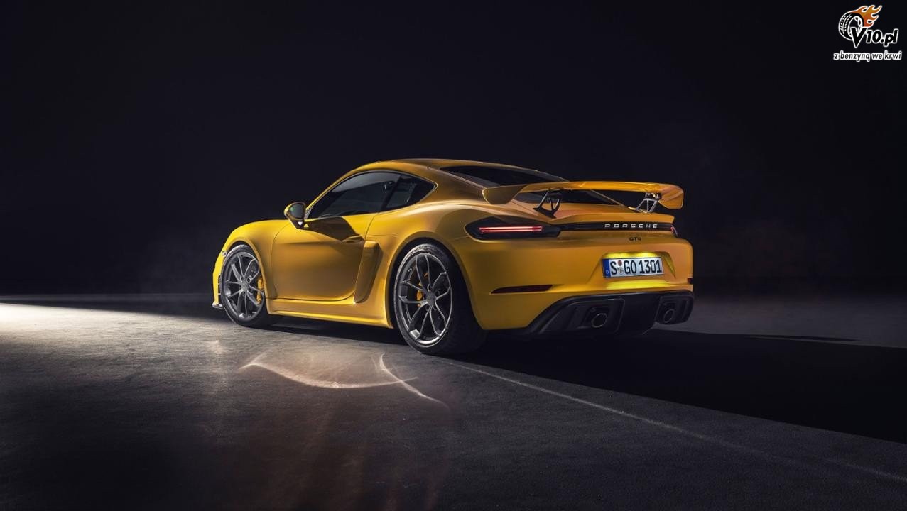 Porsche 718 Boxster Spyder oraz Cayman GT4