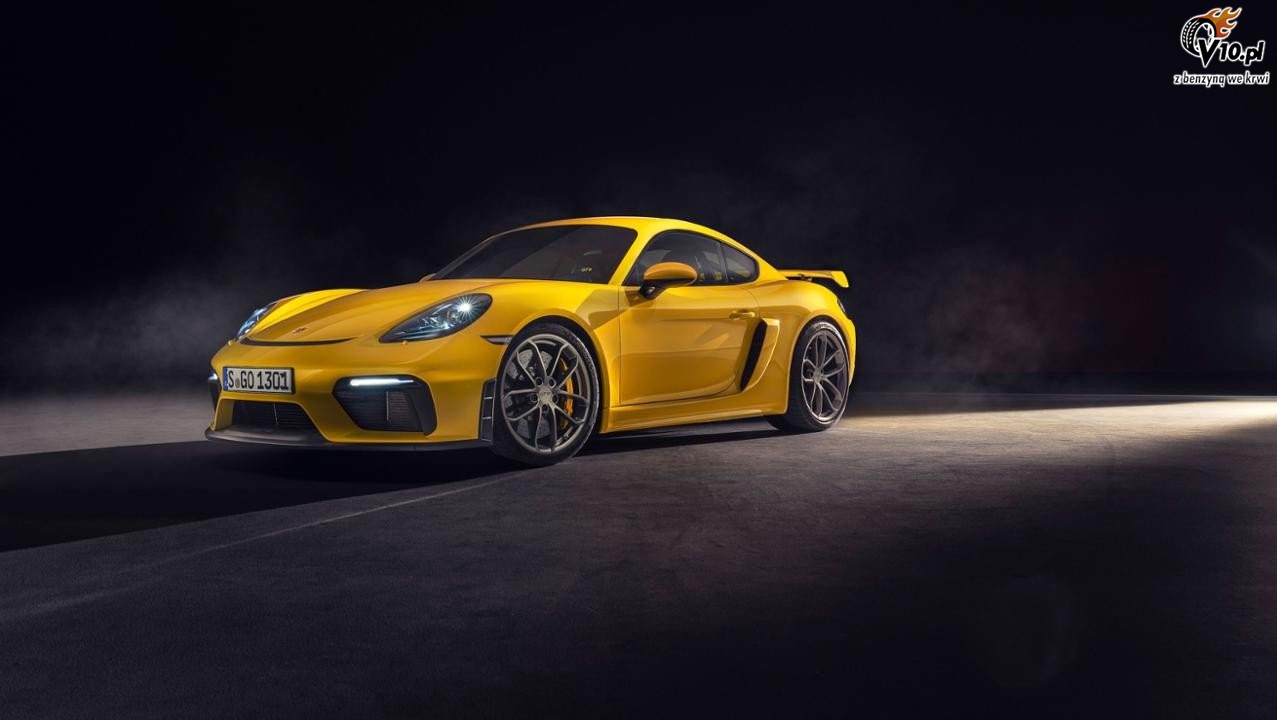 Porsche 718 Boxster Spyder oraz Cayman GT4