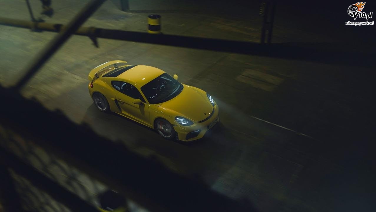 Porsche 718 Boxster Spyder oraz Cayman GT4