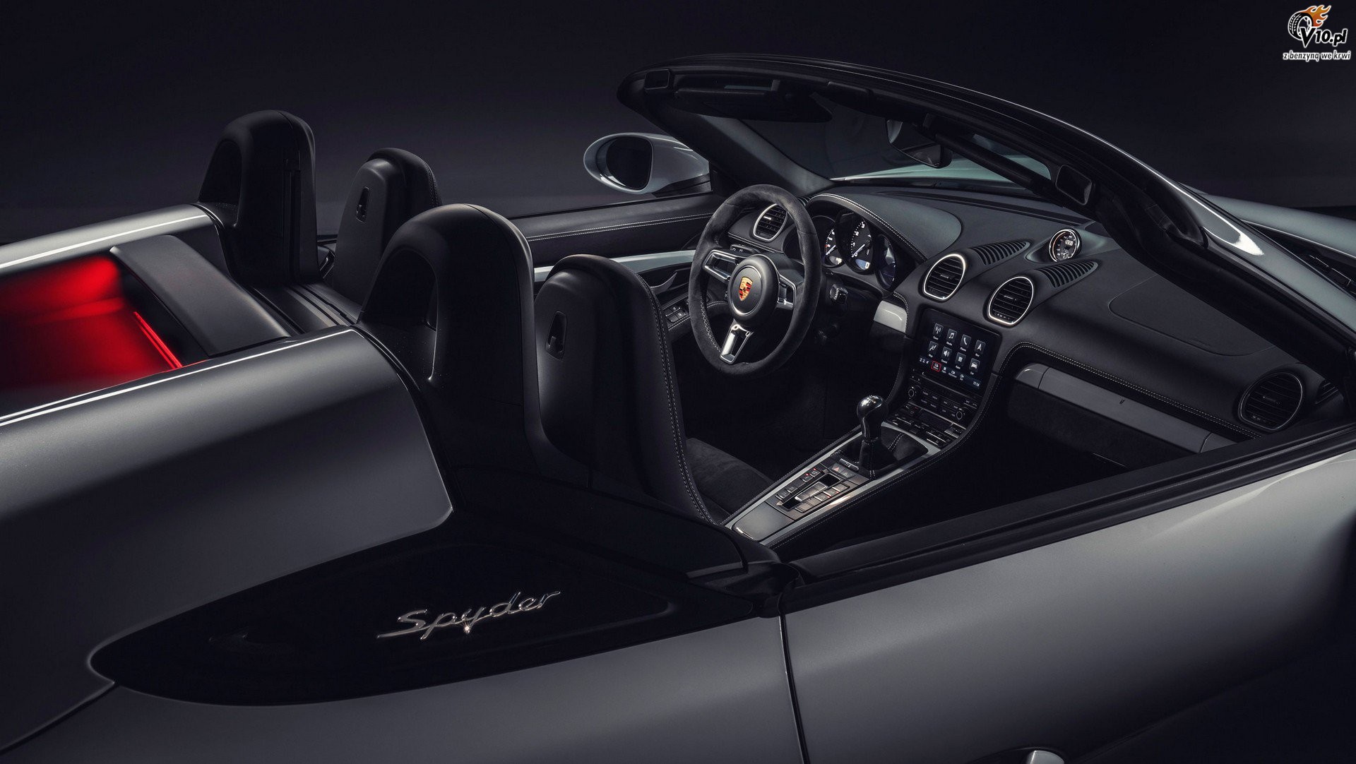 Porsche 718 Boxster Spyder oraz Cayman GT4