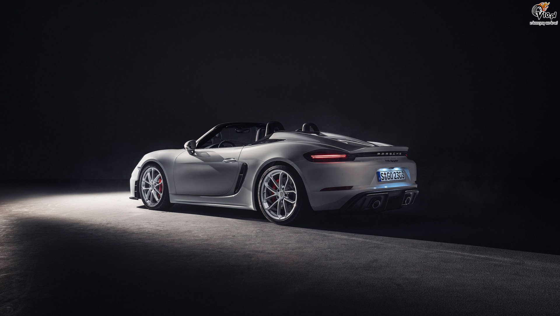 Porsche 718 Boxster Spyder oraz Cayman GT4