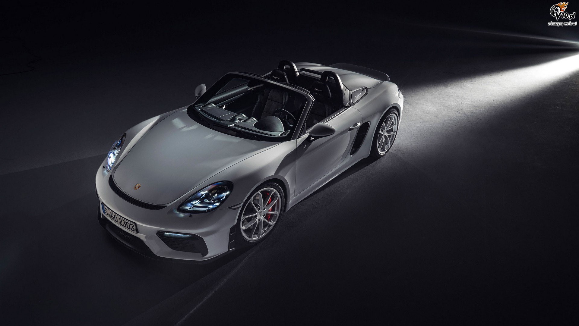 Porsche 718 Boxster Spyder oraz Cayman GT4