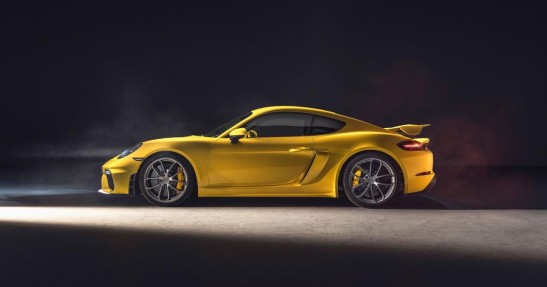 Porsche 718 Boxster Spyder oraz Cayman GT4