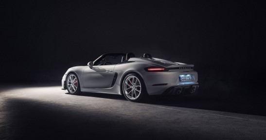 Porsche 718 Boxster Spyder oraz Cayman GT4