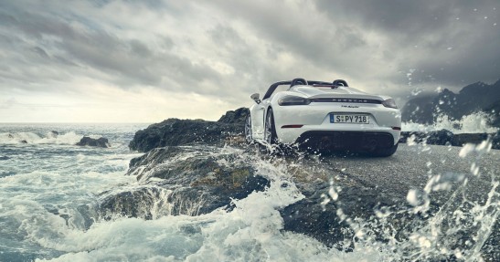 Porsche 718 Boxster Spyder oraz Cayman GT4