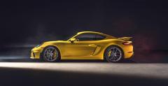 Porsche 718 Boxster Spyder oraz Cayman GT4