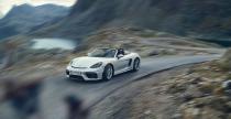 Porsche 718 Boxster Spyder oraz Cayman GT4