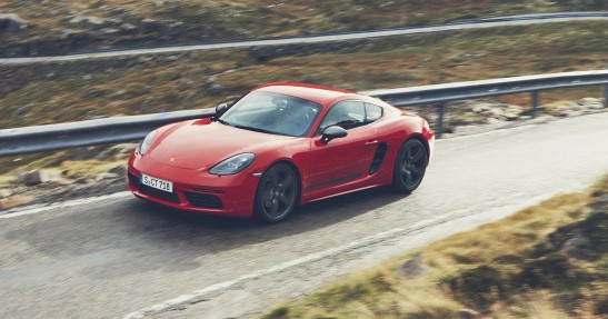 Porsche 718 T