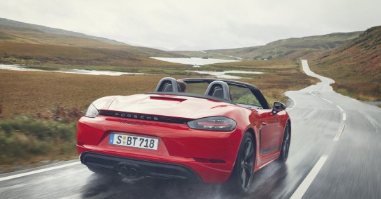 Porsche 718 T