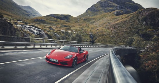 Porsche 718 T