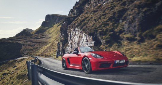Porsche 718 T