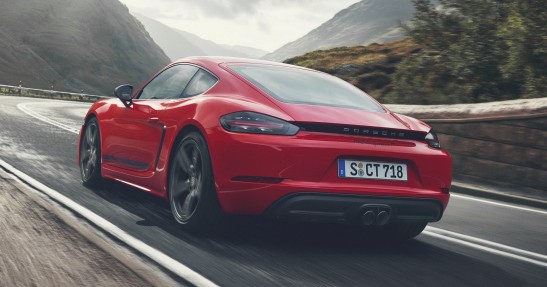 Porsche 718 T