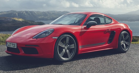 Porsche 718 T