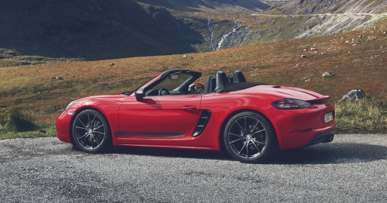 Porsche 718 T