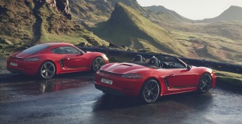 Porsche 718 T - kolejna wersja Caymana i Boxstera