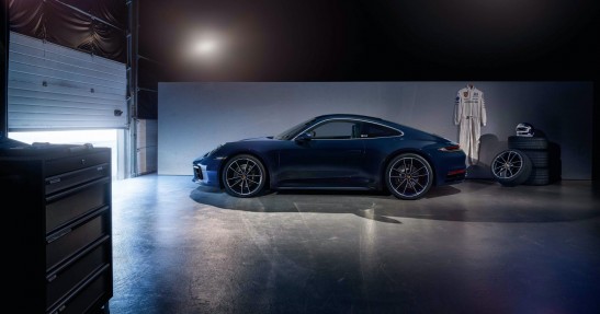 Porsche 911 Belgian Legend